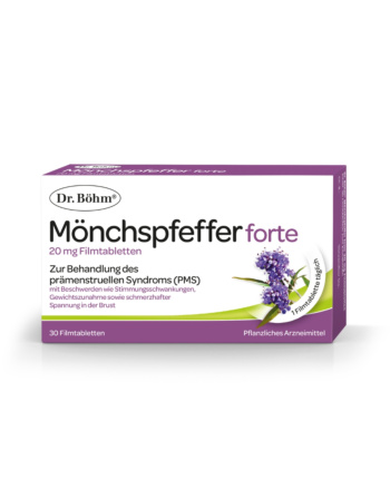 Dr. Böhm® Mönchspfeffer forte Tbl 20mg