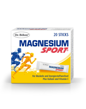 Dr. Böhm® Magnesium Sport Sticks
