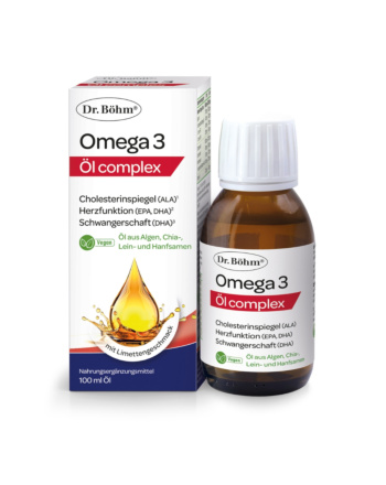 Dr. Böhm® Omega 3 Öl complex