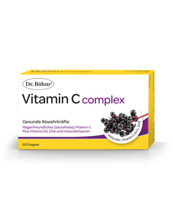 Dr. Böhm® Vitamin C complex 60 Dragees