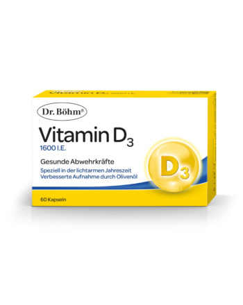 Dr. Böhm® Vitamin D3 1600 IE
