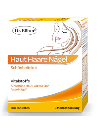 Dr. Böhm® Haut Haare Nägel 180 Stk