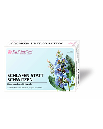Dr. Schreibers Schlafen statt Schwitzen
