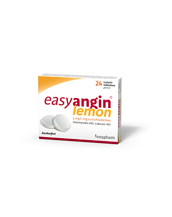 EASYANGIN® LUTSCHTABLETTEN lemon