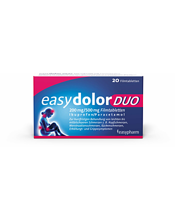 Easydolor Duo 200mg/500mg Filmtabletten