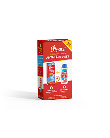 Elimax Pure Power Lösung + Laus Abwehr Shampoo