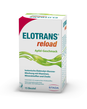 Elotrans Reload Beutel Apfel 