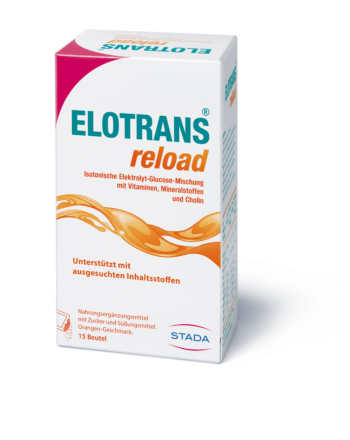 Elotrans Reload Beutel Orange