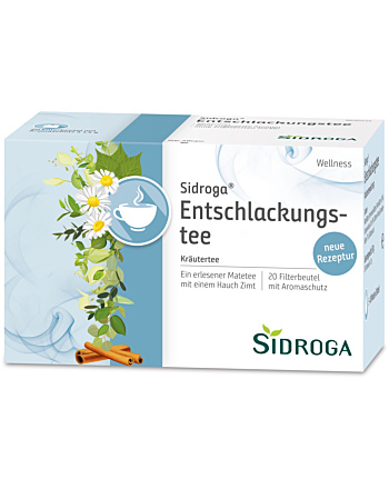 Sidroga Wellness Entschlackungstee 20 Beutel