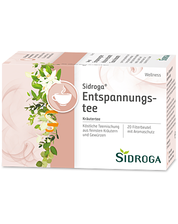 Sidroga Wellness Entspannungstee 20 Beutel