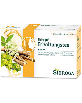 Sidroga Erkältungstee 20 Beutel