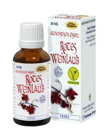 ESPARA Rotes Weinlaub Alchemistische Essenz