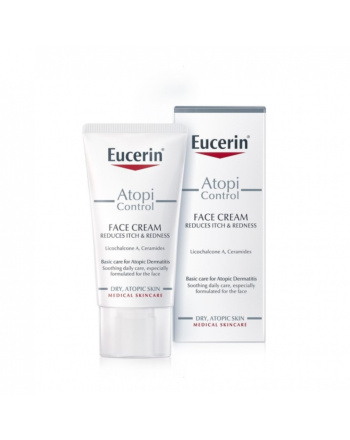 Eucerin AtopiControl GESICHTSCREME 12% Omega