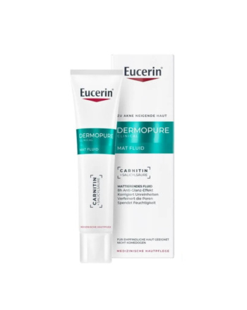 EUCERIN DERMOPURE CLINICAL MAT FLUID