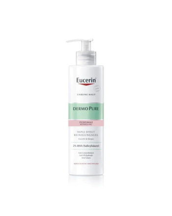 EUCERIN DermoPure Triple Effect Reinigungsgel Gesicht/Körper