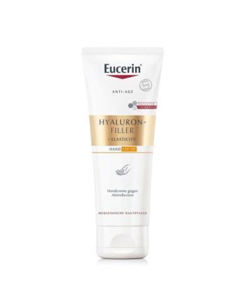 EUCERIN HYALURON-FILLER + ELASTICITY Handcreme LSF 30