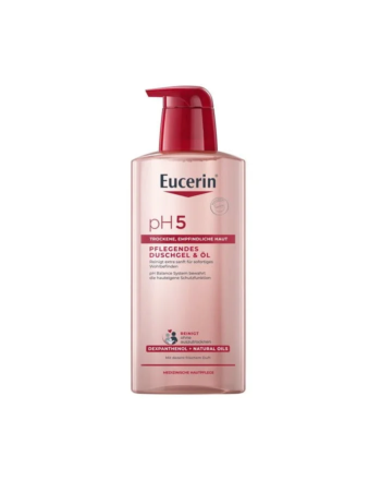 Eucerin pH5 pflegendes Duschgel & Öl