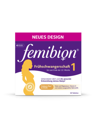 Femibion 1 Frühschwangerschaft