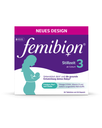 FEMIBION 3 STILLZEIT 2X56 Stk.
