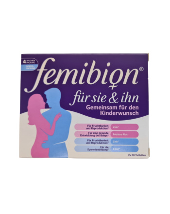 Femibion für Sie & Ihn 2x28 Tabletten