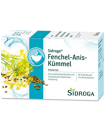 Sidroga Fenchel-Anis-Kümmel Tee