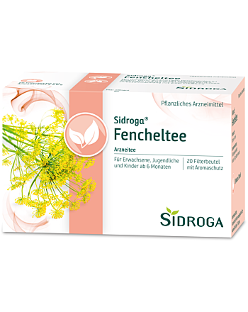 Sidroga Fencheltee 20 Beutel