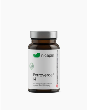 Nicapur Ferroverde 14 Kapseln 