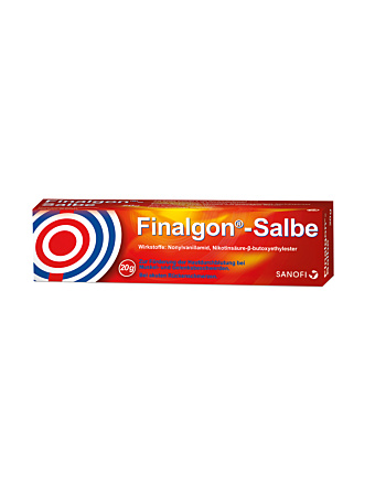Finalgon Salbe