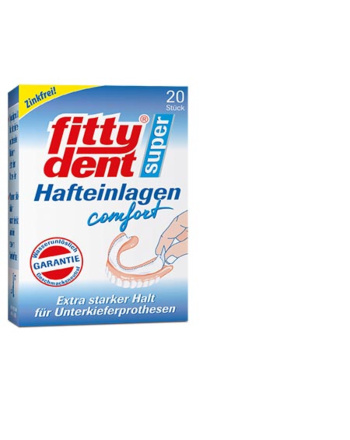 Fittydent Super Hafteinlagen Comfort