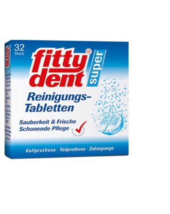 Fittydent Reinigungstabletten