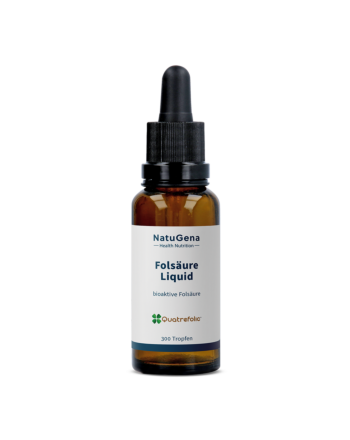 NatuGena Folsäure Liquid