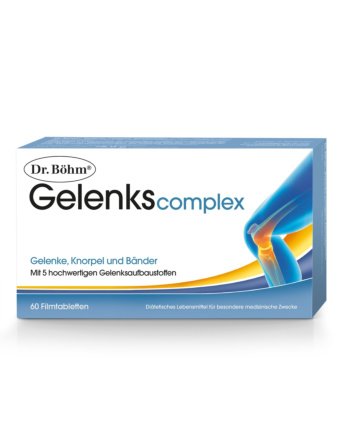 Dr. Böhm® Gelenks complex Filmtabletten