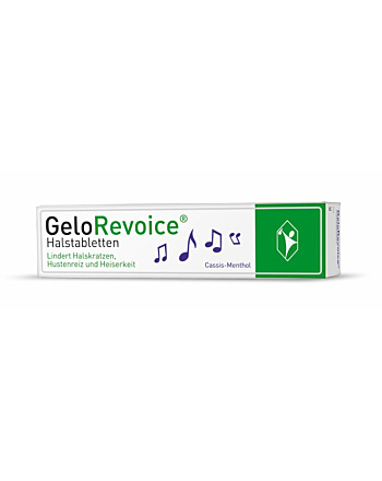 Gelorevoice Cassis-Menthol