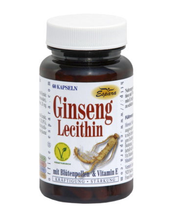 ESPARA Ginseng-Lecithin Kapseln