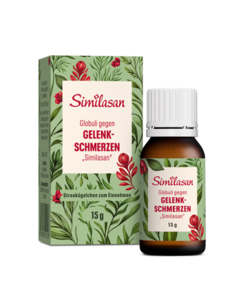 Globuli Similasan gegen Gelenksschmerzen