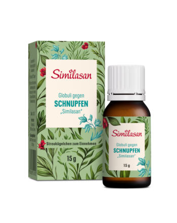 Globuli Similasan gegen Schnupfen