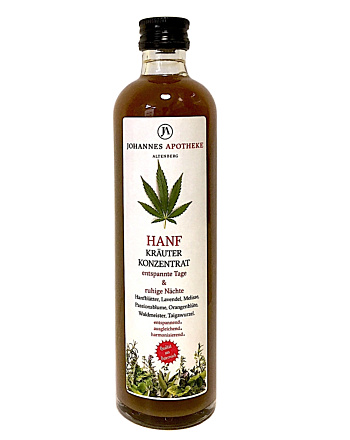 Hanf Kräuterkonzentrat 350ml