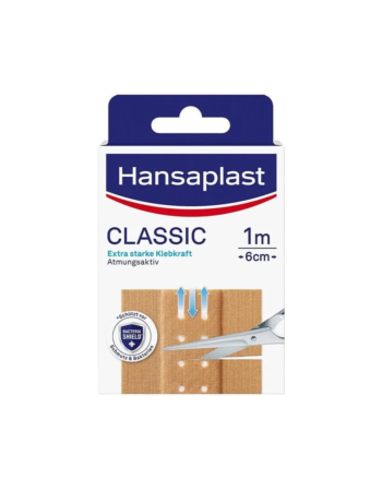Hansaplast Classic 1M X 6CM