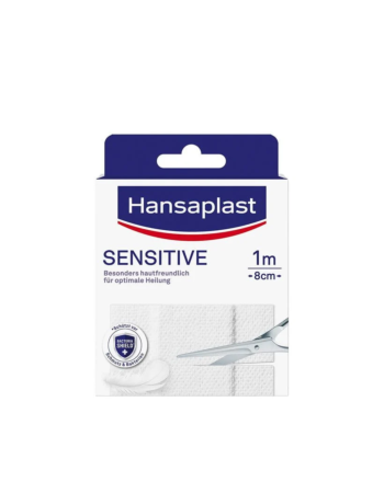 Hansaplast sensitiv 1x8cm