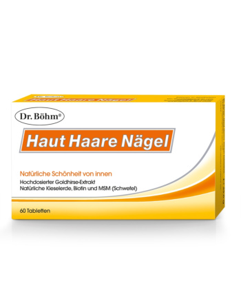 Dr. Böhm® Haut Haare Nägel 60 Stück