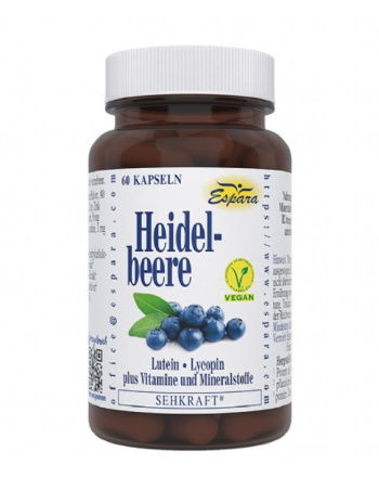 ESPARA Heidelbeere Kapseln