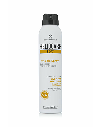 Heliocare 360° Invisible Spray SPF 50+