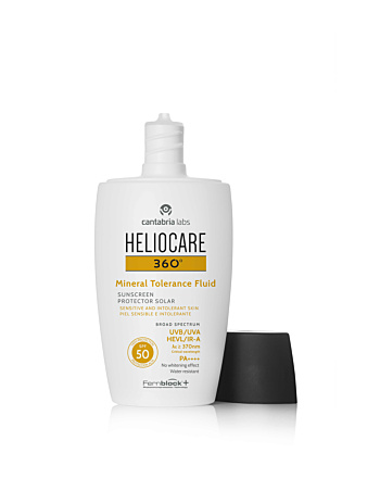Heliocare 360° Mineral Tolerance Fluid SPF 50