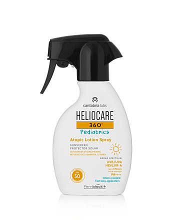Heliocare 360° Pediatrics Atopic Lotion Spray SPF 50