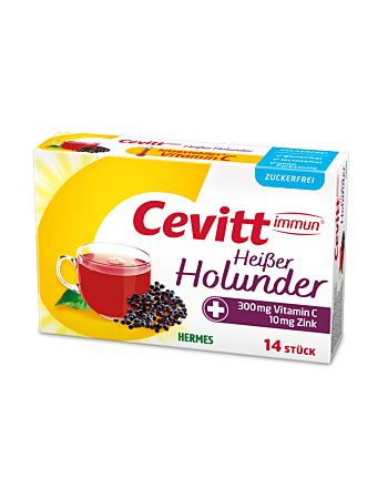Cevitt immun® Heißer Holunder zuckerfrei