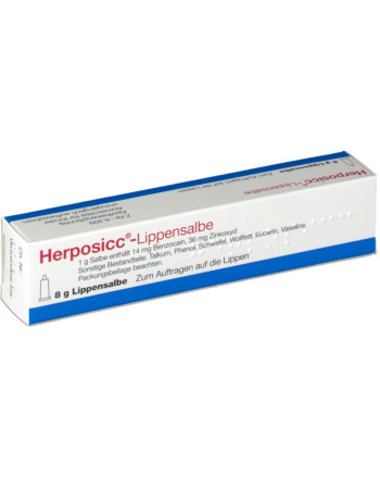 Herposicc Lippensalbe