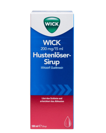WICK Hustenlöser-Sirup 200mg/15ml