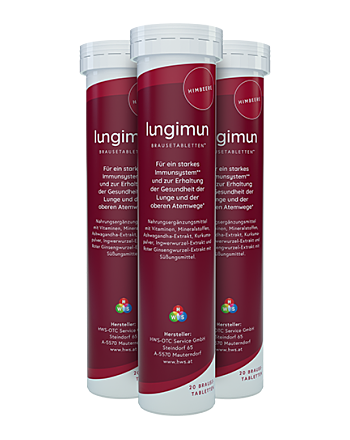 Lungimun Brausetabletten