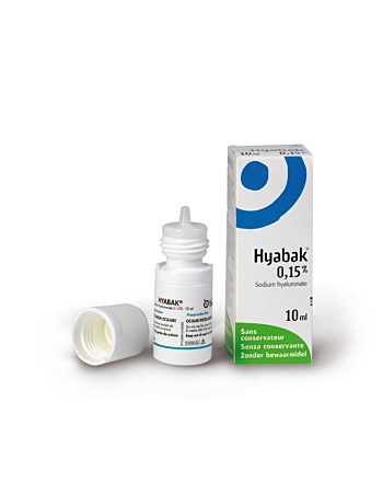 Hyabak Augentropfen 10ml