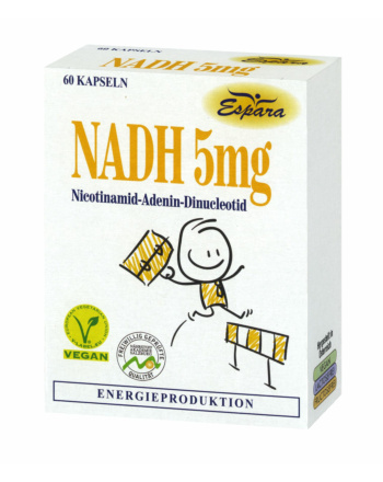 ESPARA NADH 5mg Kapseln 60 Stk.